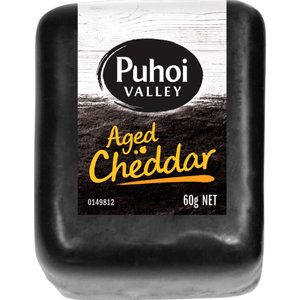 Puhoi Valley Hard Cheese Aged Cheddar
