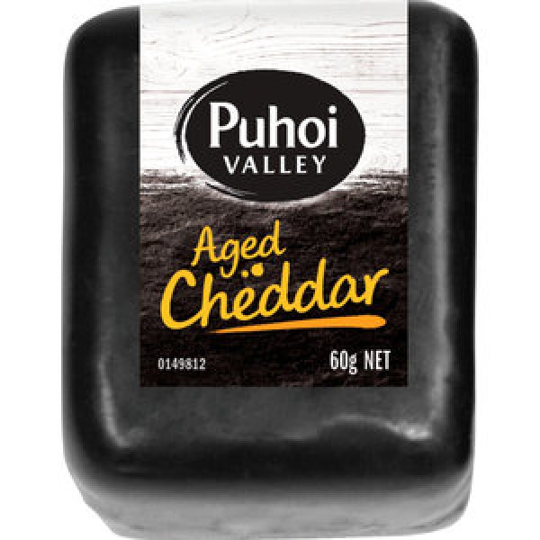 Puhoi Valley Hard Cheese Aged Cheddar