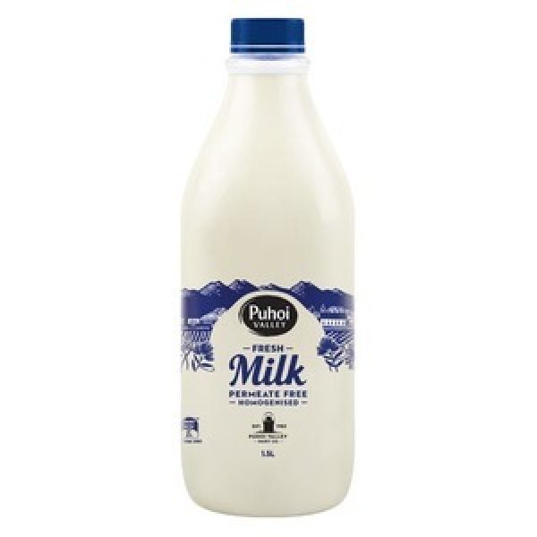 Puhoi Valley Milk Standard Homogenised
