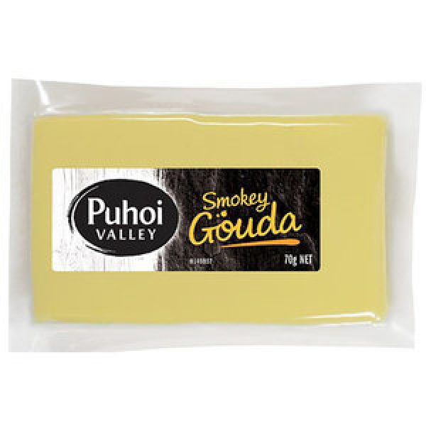 Puhoi Valley Semi Soft Cheese Smokey Gouda