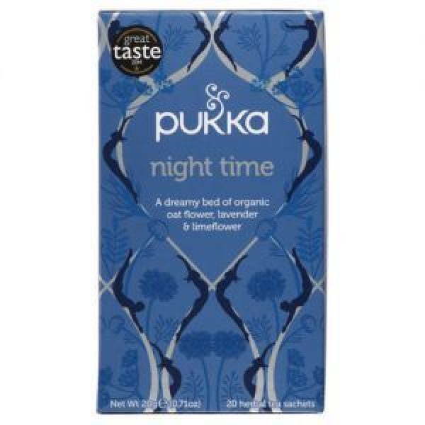 Pukka Herbal Tea Night Time