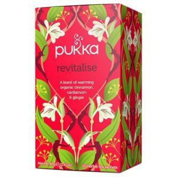 Pukka Tea Bags Revitalise