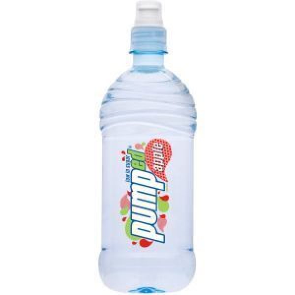 Pumped Water Apple Flavoured