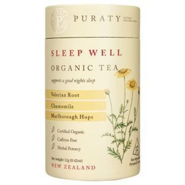 Puraty Potent Organic Herbal Tea Sleep Well