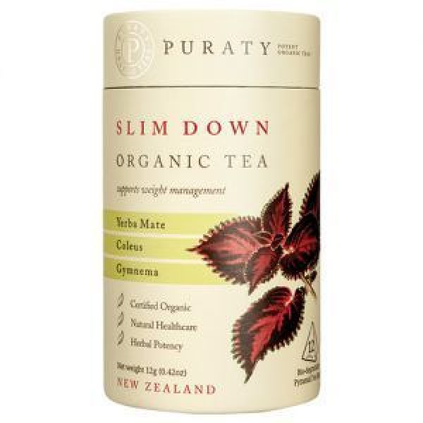Puraty Potent Organic Herbal Tea Slim Down