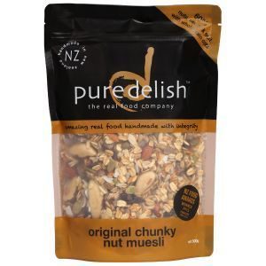 Pure Delish Fruit & Nut Muesli Chunky
