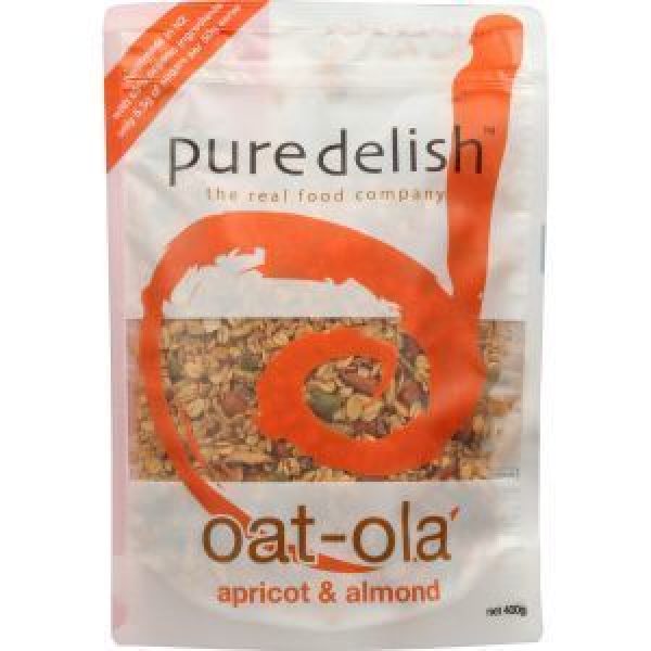 Pure Delish Oat-ola Muesli Apricot & Almond
