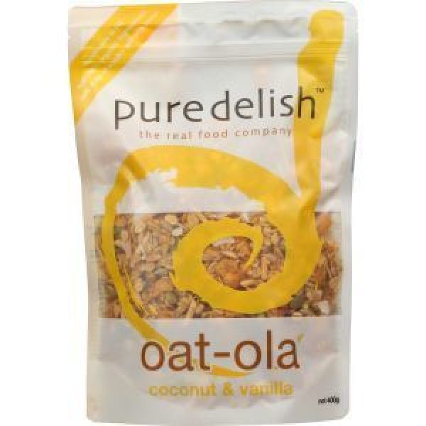 Pure Delish Oat-ola Muesli Coconut & Vanilla