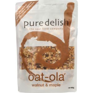 Pure Delish Oat-ola Muesli Walnut & Maple