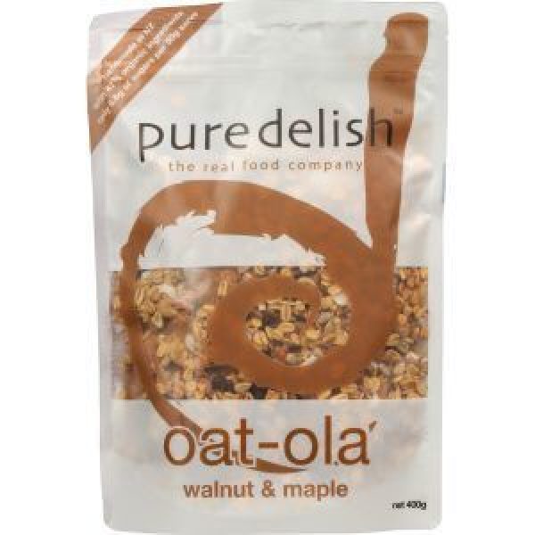 Pure Delish Oat-ola Muesli Walnut & Maple