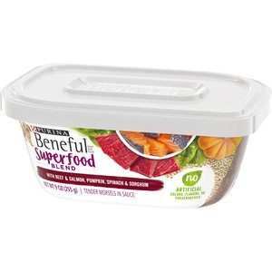 Purina Beneful Dog Food Superfood Beef & Salmon