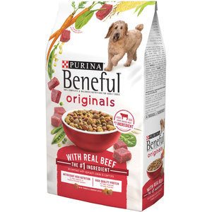 Purina Beneful Dry Dog Food Originals With Real Beef