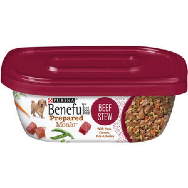 Purina Beneful Wet Dog Food Prepared Meals Beef Stew Reviews Black Box