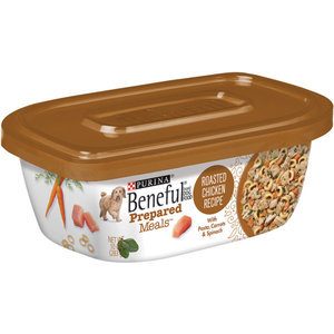 Purina Beneful Wet Dog Food Prepared Meals Chicken