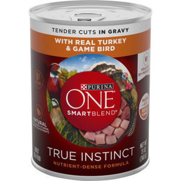 Purina One Dog Food Turkey Gravy