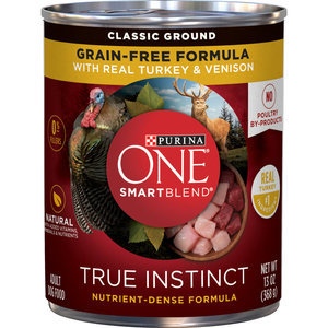 Purina One Dog Food Turkey & Venison Grain Free Reviews ...