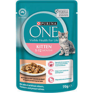 Purina One Kitten Food Chicken Reviews - Black Box