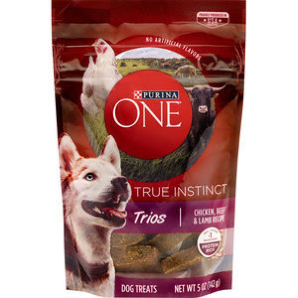 Purina One Trios Dog Treats Chicken, Beef & Lamb