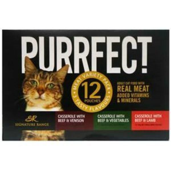 Purrfect Cat Food Meat