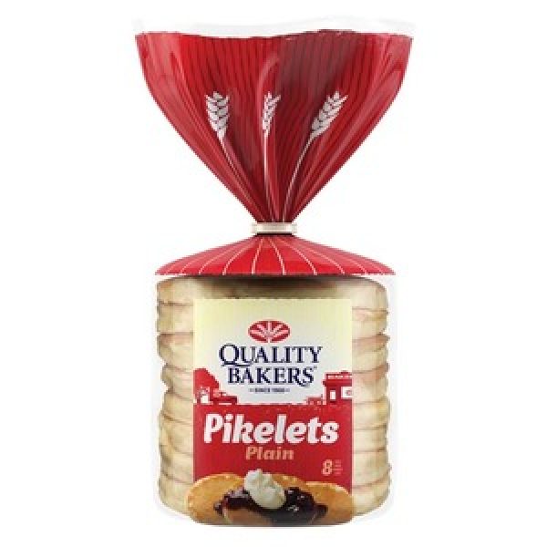 Quality Bakers Pikelets Plain