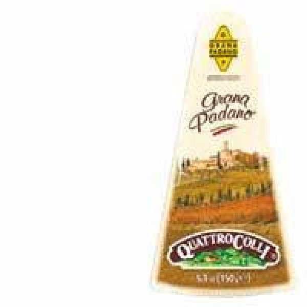 Quattro Colli Hard Cheese Grana Padano Wedge