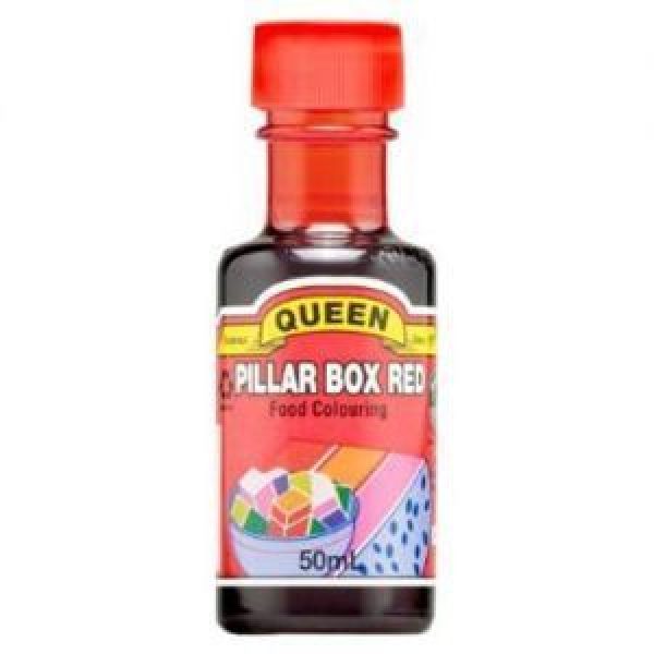 Queen Food Colour Red