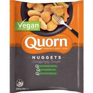Quorn Meat Free Soy Free Vegetarian Meal Vegan Nuggets