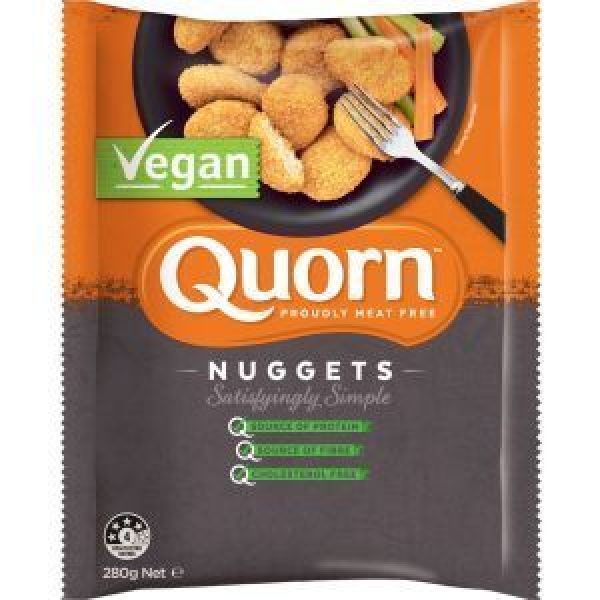 Quorn Meat Free Soy Free Vegetarian Meal Vegan Nuggets Reviews Black Box