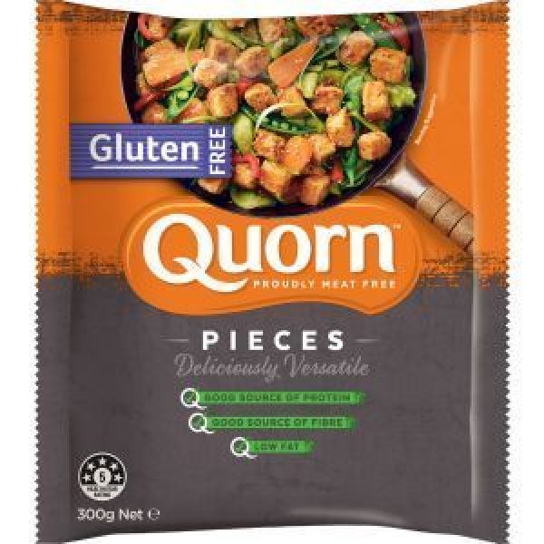 Quorn Vegetarian Meal Meat Free Soy Free Pieces Reviews Black Box