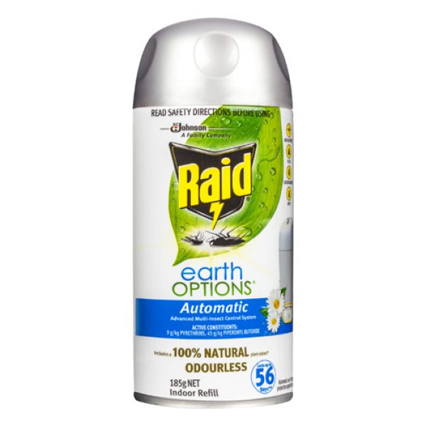 Raid Auto Advanced Insect Control Indoor Refill