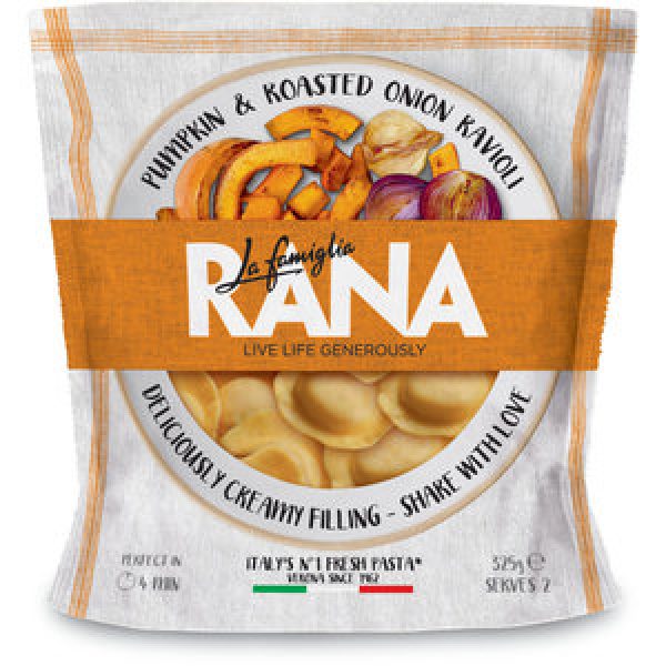 Rana Chilled Filled Pasta Pumpkin & Onion Ravioli