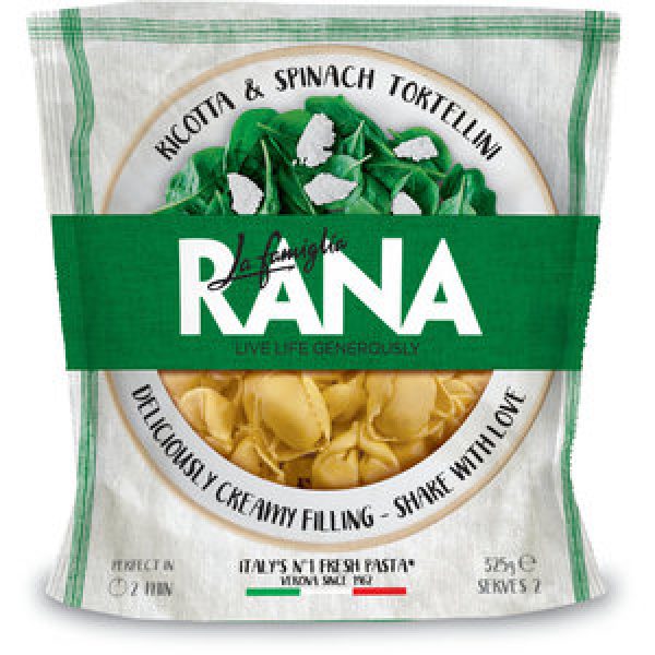 Rana Chilled Filled Pasta Ricotta Spinach Tortellini