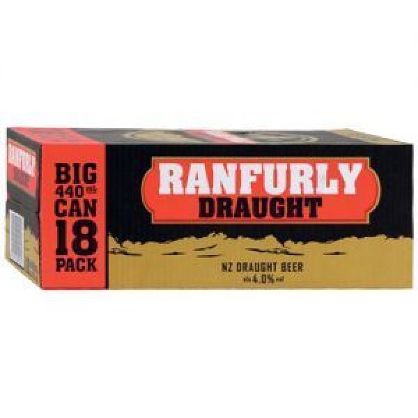 Ranfurly Beer 440ml Cans