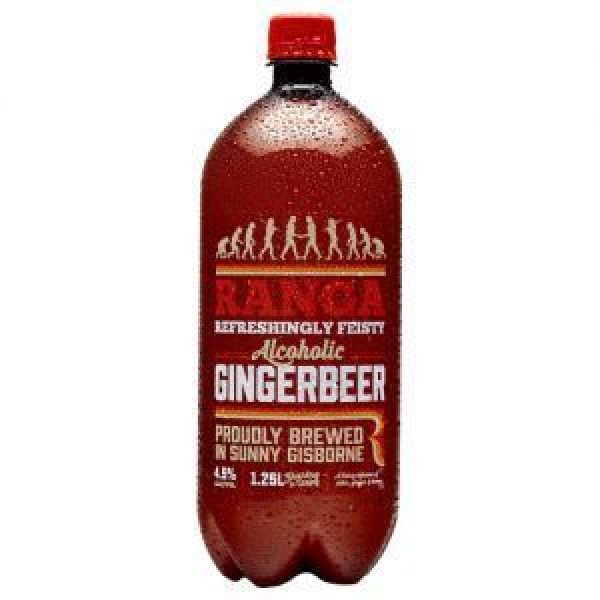 Ranga Ginger Beer Alcohol