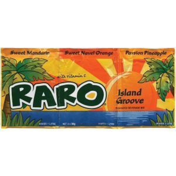 Raro Sachet Drink Mix Island Groove 240g