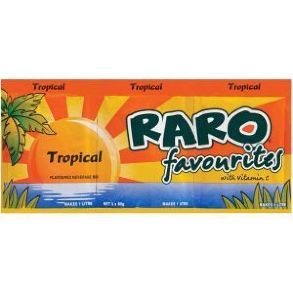 Raro Sachet Drink Mix Tropical 240g