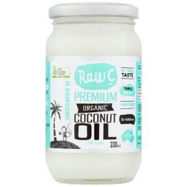 Raw C Coconut Oil Premium Organic