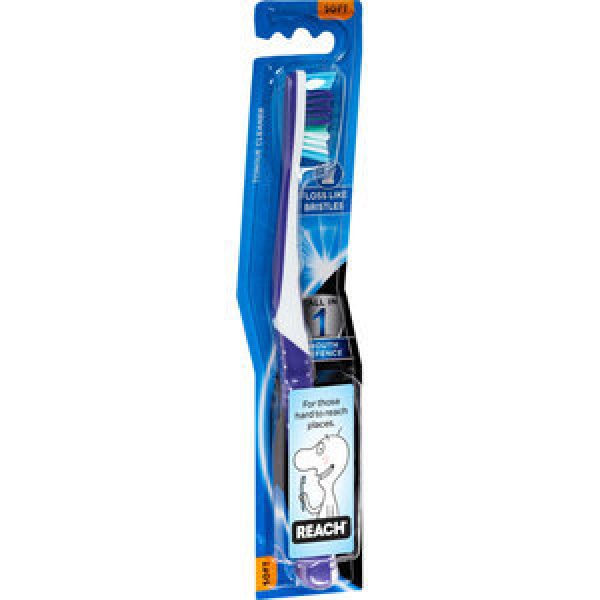 Reach Mouth Defence Toothbrush Soft