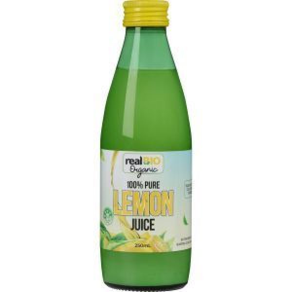 Realbio Fruit Juice Lemon