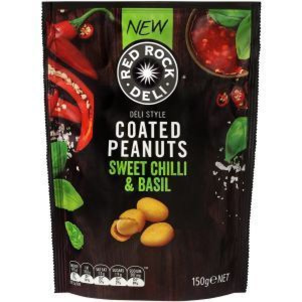 Red Rock Deli Peanuts Sweet Chili & Basil