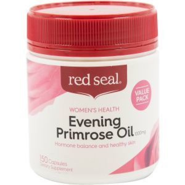 Red Seal Evening Primrose Oil 1000mg