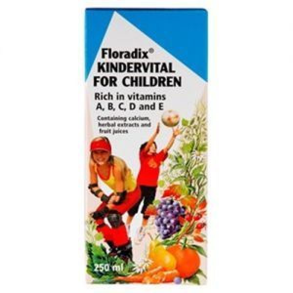 Red Seal Floradix Tonic Kindervital For Children