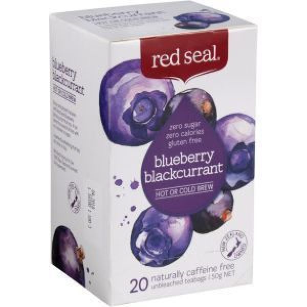 Red Seal Fruit Tea Blueberry & Blackcurrant