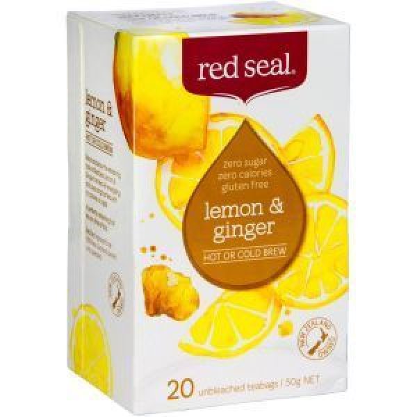 Red Seal Fruit Tea Lemon & Ginger