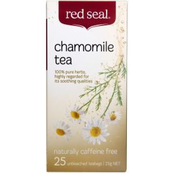 Red Seal Herbal Tea Bags Chamomile