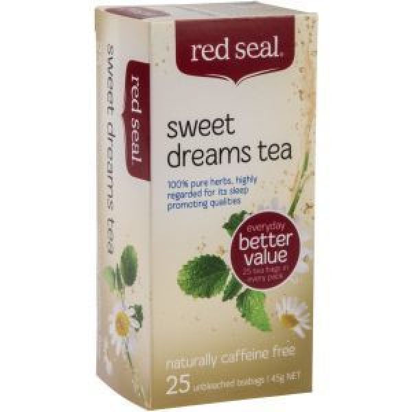 Red Seal Herbal Tea Bags Sweet Dreams 45g