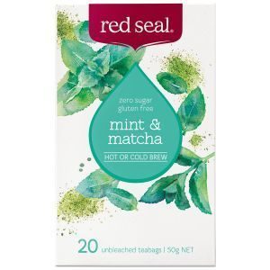 Red Seal Herbal Tea Mint & Matcha