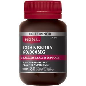 Red Seal High Strength Bladder Care Cranberry 60,000mg