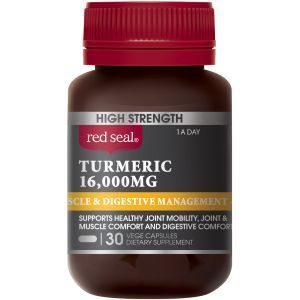 Red Seal High Strength Turmeric 16000mg