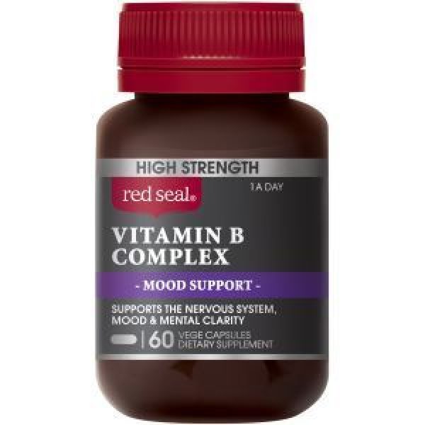 Red Seal High Strength Vitamin B Complex